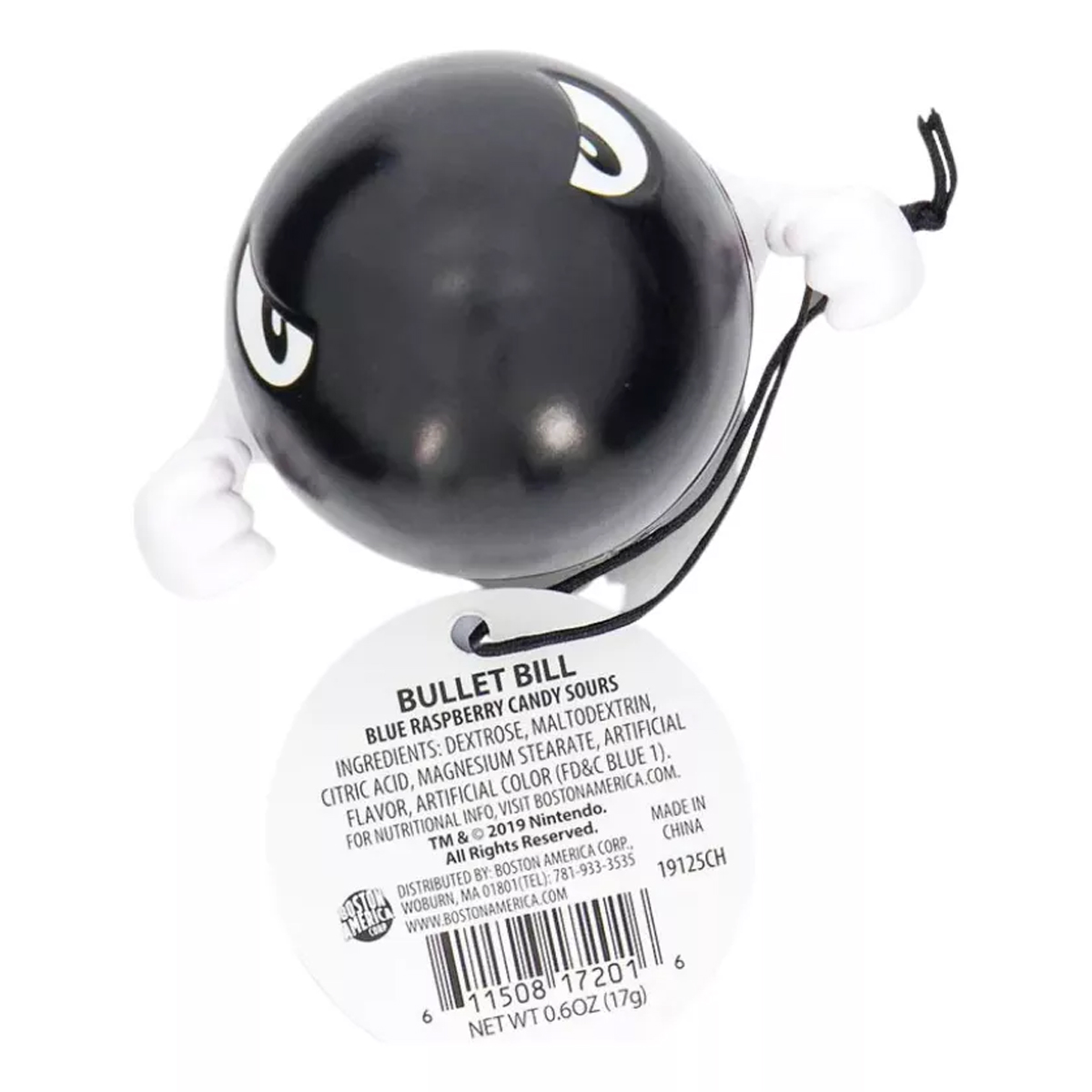 Pastillero Caramelo Bullet Bill Bala