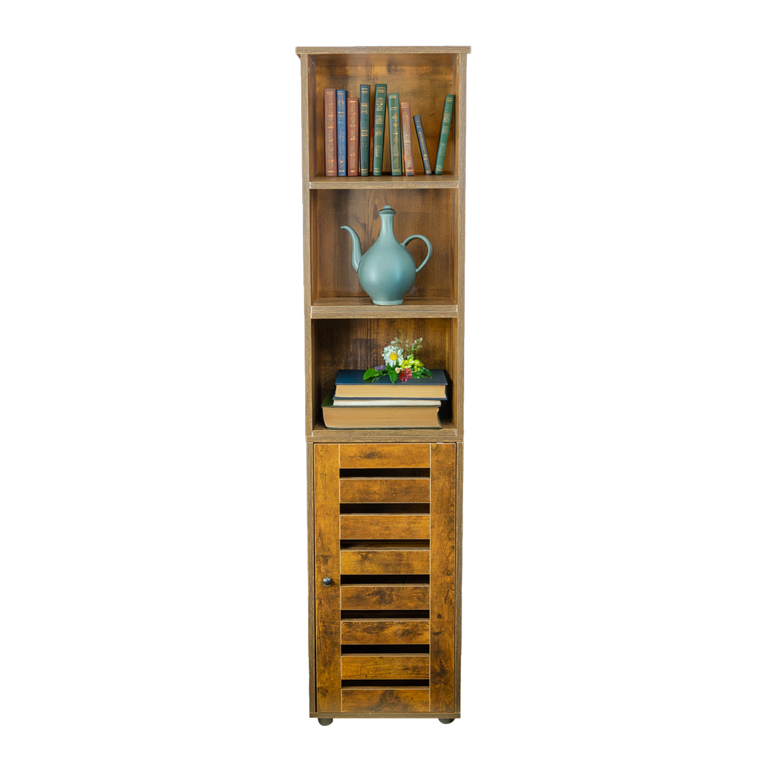 Librero Organizador Multiusos Elegante Moderno Bossa Kali