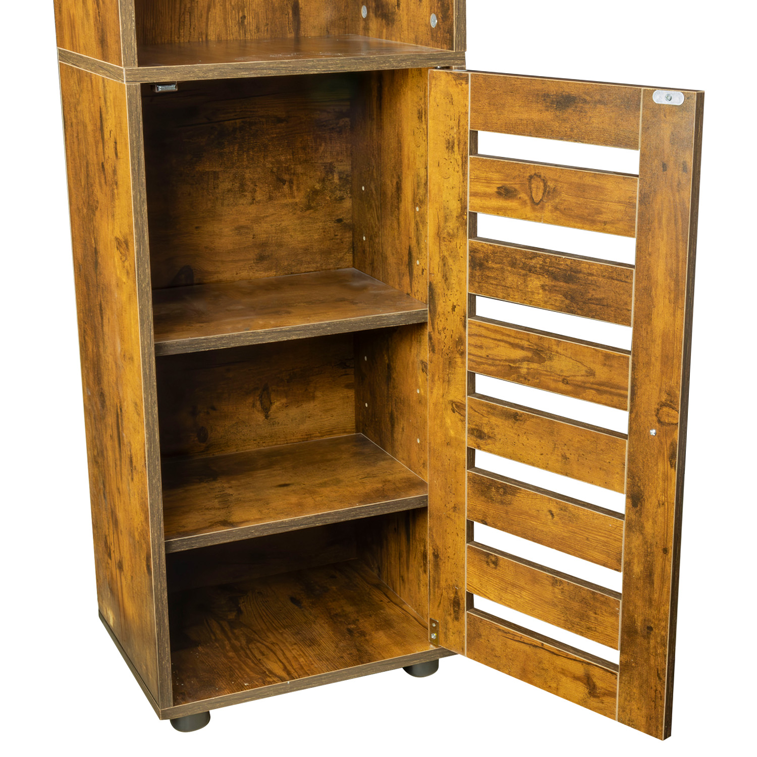 Librero Organizador Multiusos Elegante Moderno Bossa Kali