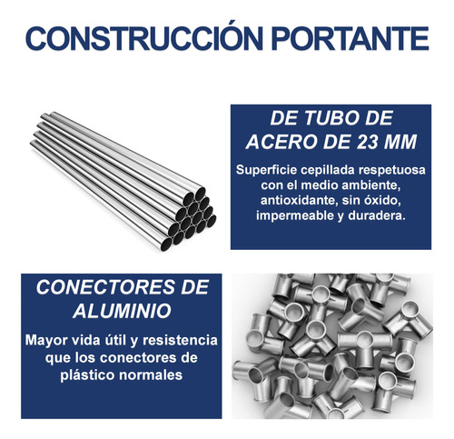 195cm Armario Armable Ropero Armable Reforzado Metal Closet