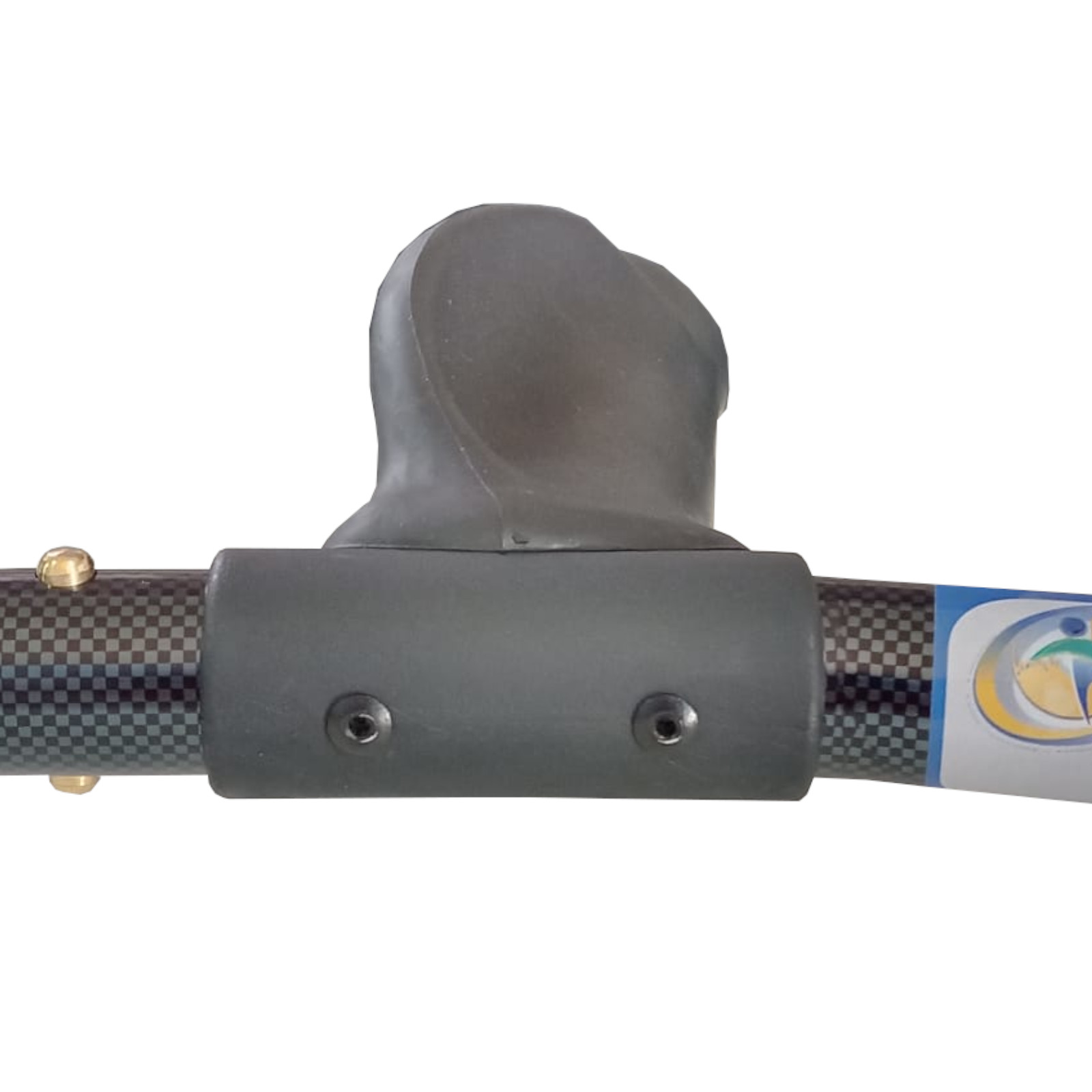 Muletas Canadienses de Aluminio Ajuste de Altura Azul