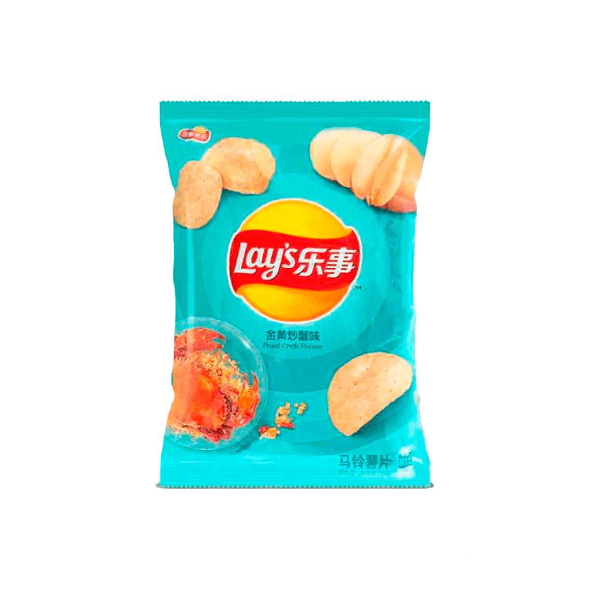 Papas Lays Sabor Cangrejo Frito Fried Crab 40g