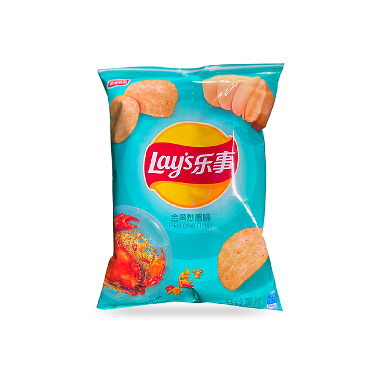 Papas Lays Sabor Cangrejo Frito Fried Crab 40g