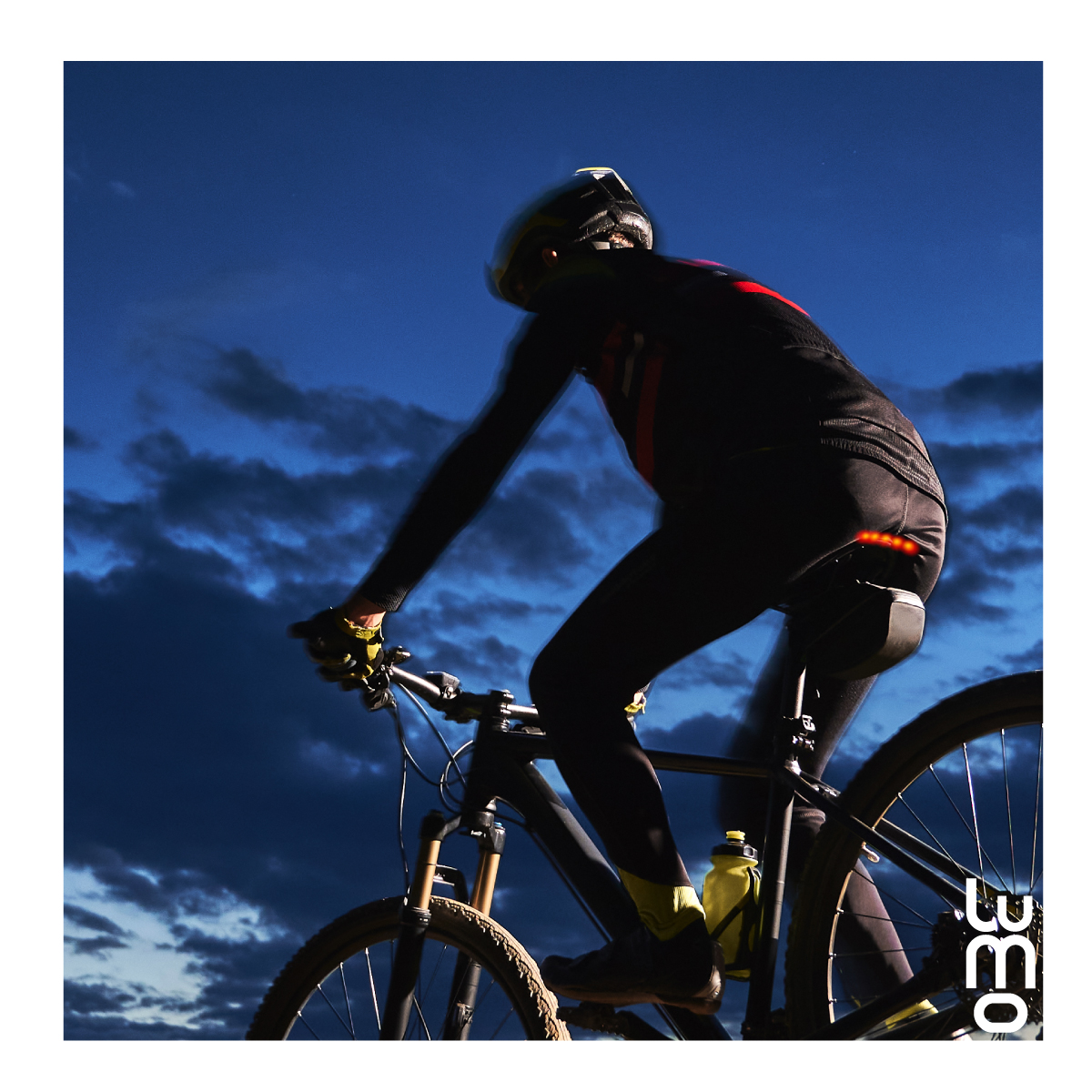Sillin asiento Bici Luz Ergonomico Comfortable Impermeble 