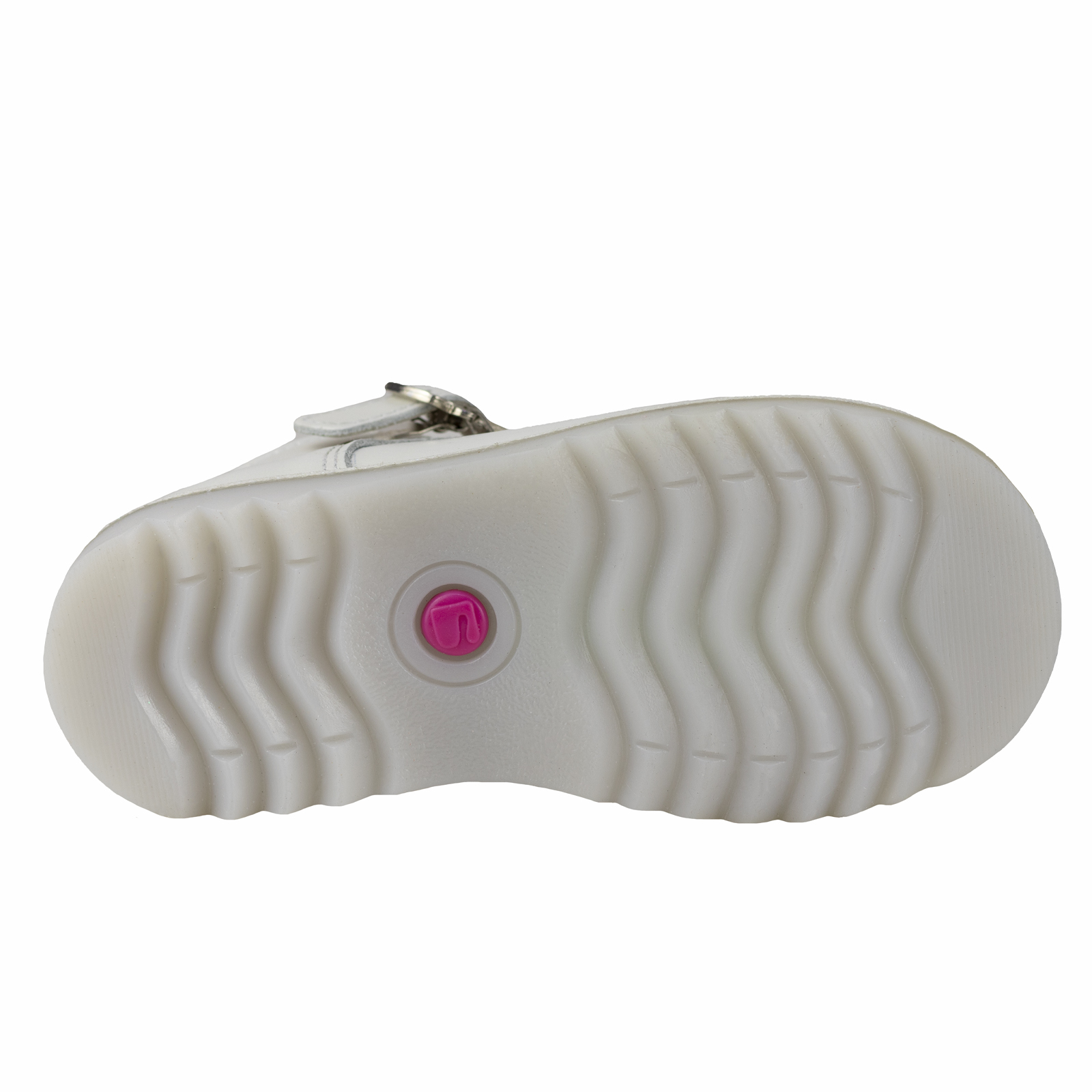 Bota De Niña Bebe Coqueta Piel Confort 181501Y Perla