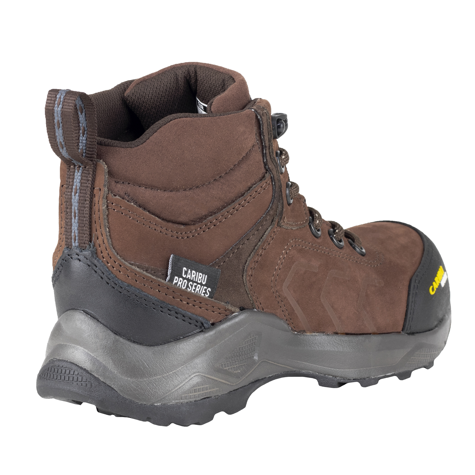 Bota Industrial Seguridad Mujer Casquillo (PP) 349d Caribu Café