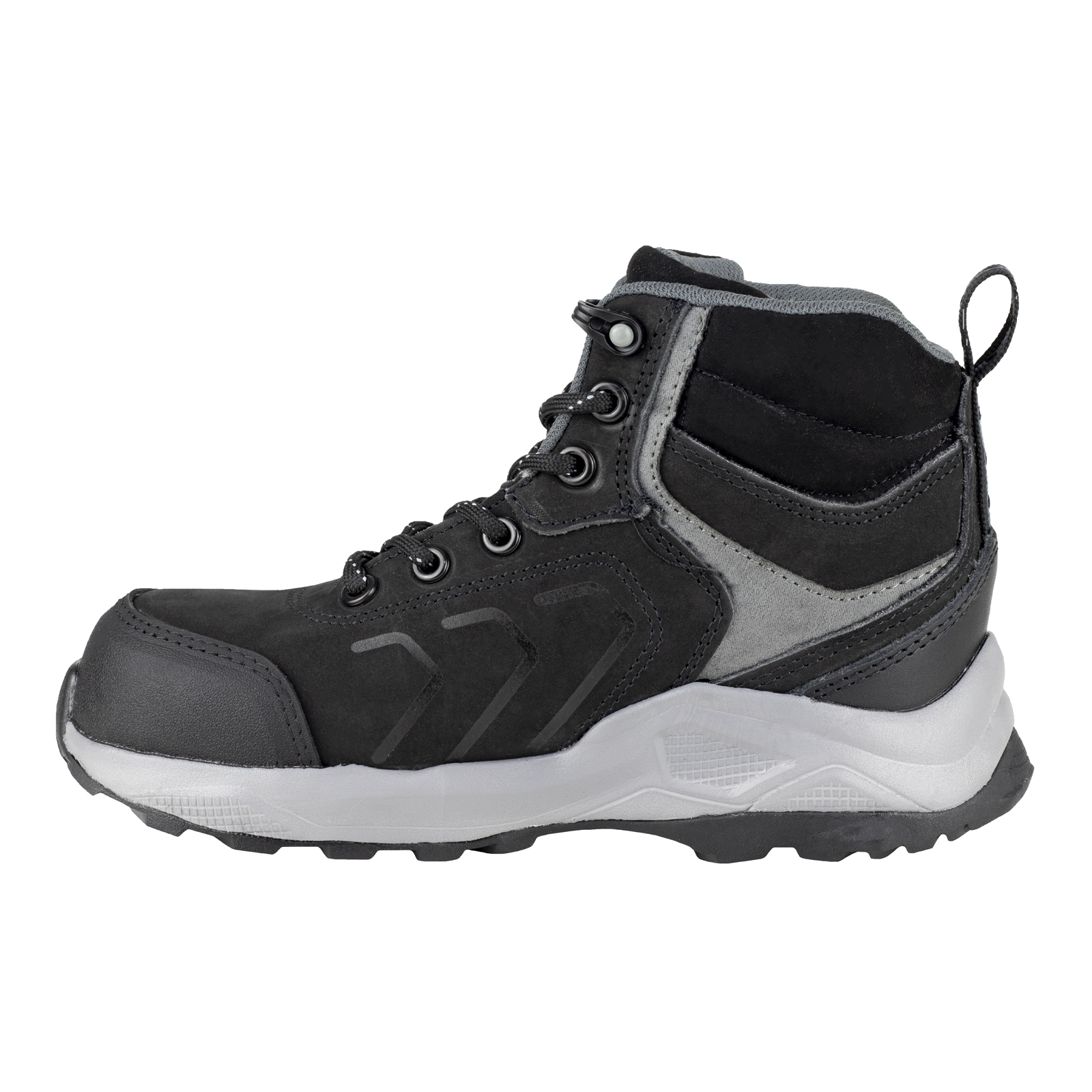 Bota Seguridad Casquillo De Mujer Caribu (PP) 349d Negro Gris