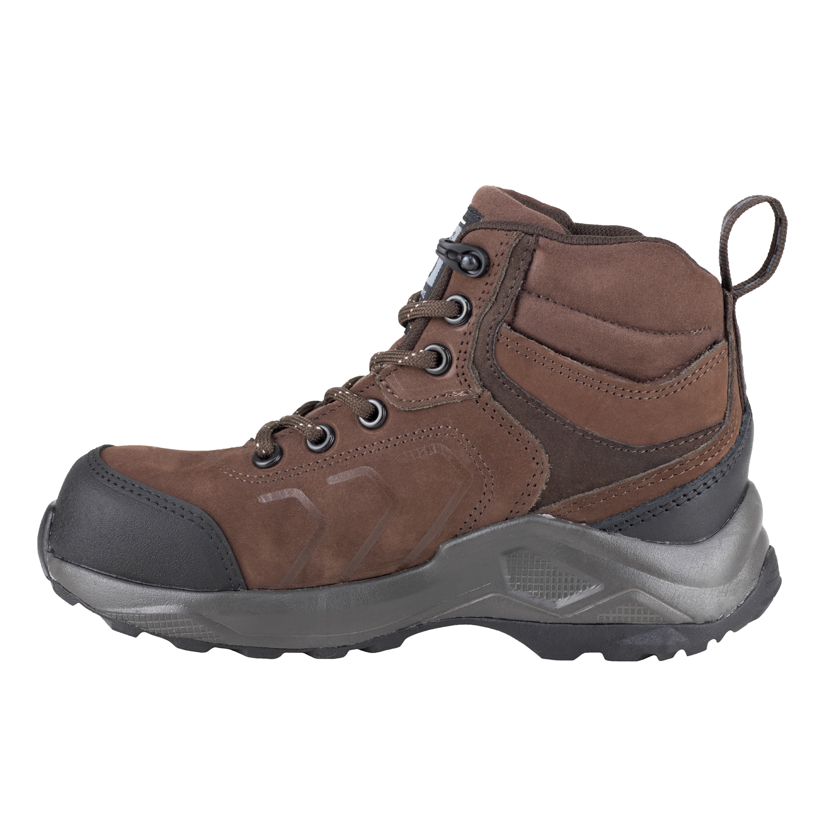 Bota Industrial Seguridad Mujer Casquillo (PP) 349d Caribu Café
