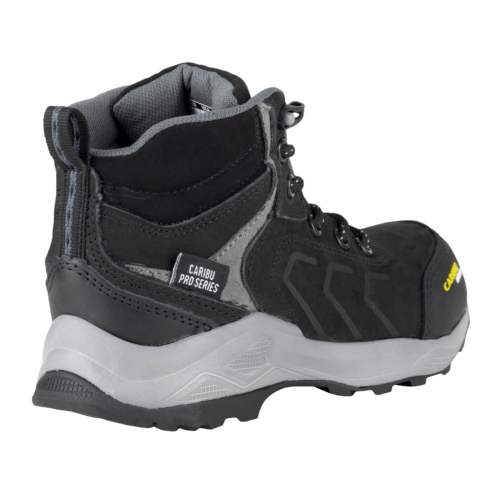 Bota Seguridad Casquillo De Mujer Caribu (PP) 349d Negro Gris