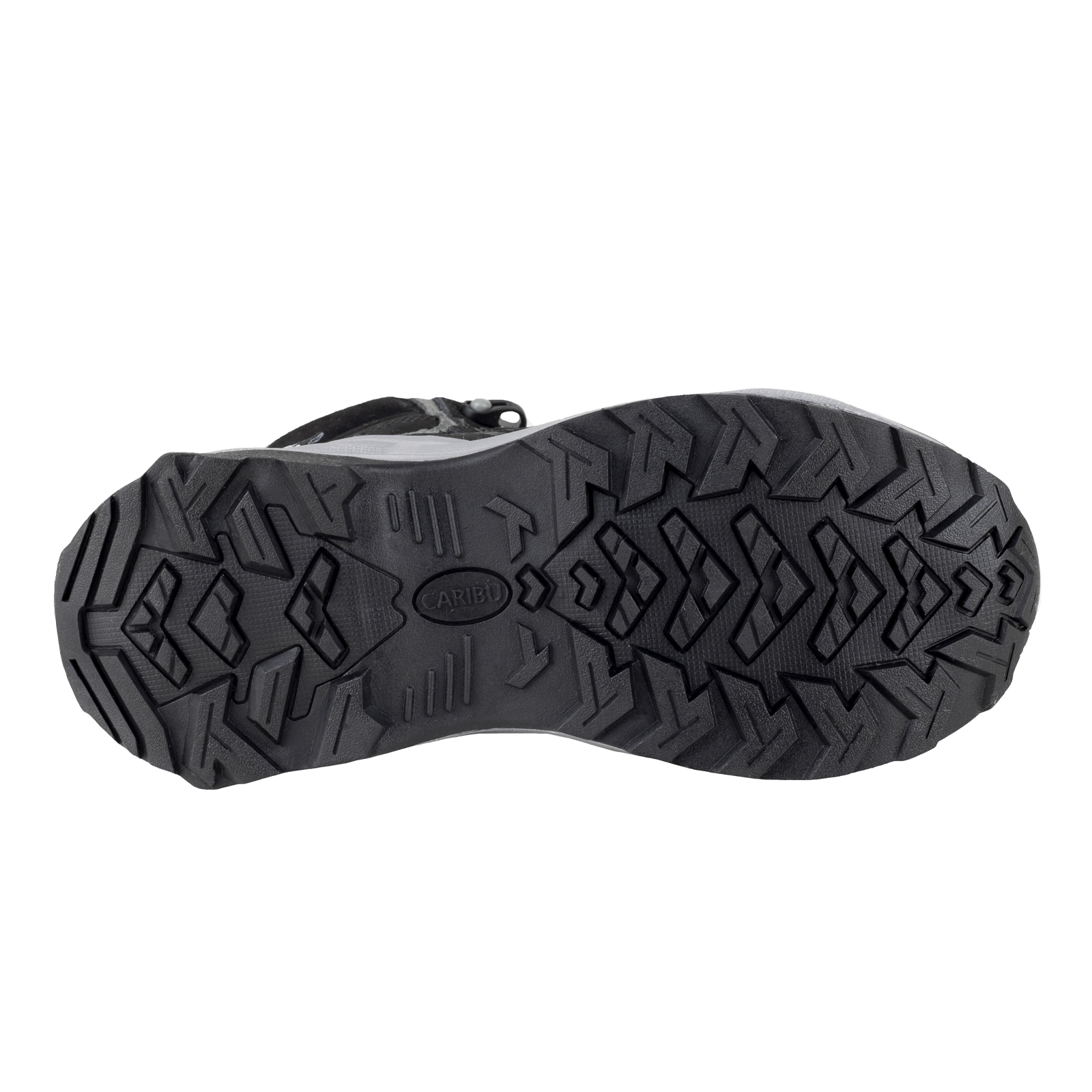 Bota Seguridad Casquillo De Mujer Caribu (PP) 349d Negro Gris