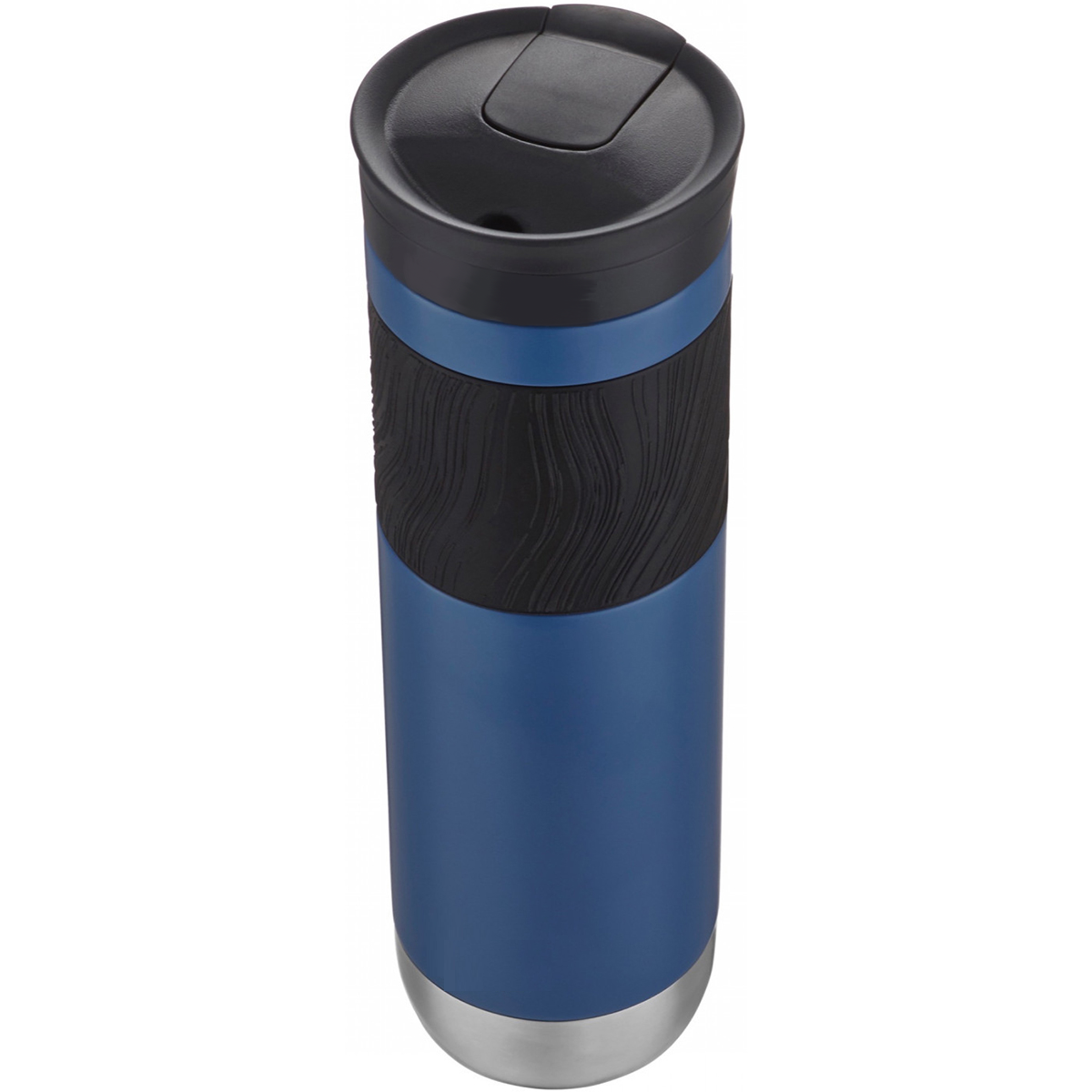 Termo Tapa Abrefácil Acero Inoxidable, 710ml Azul