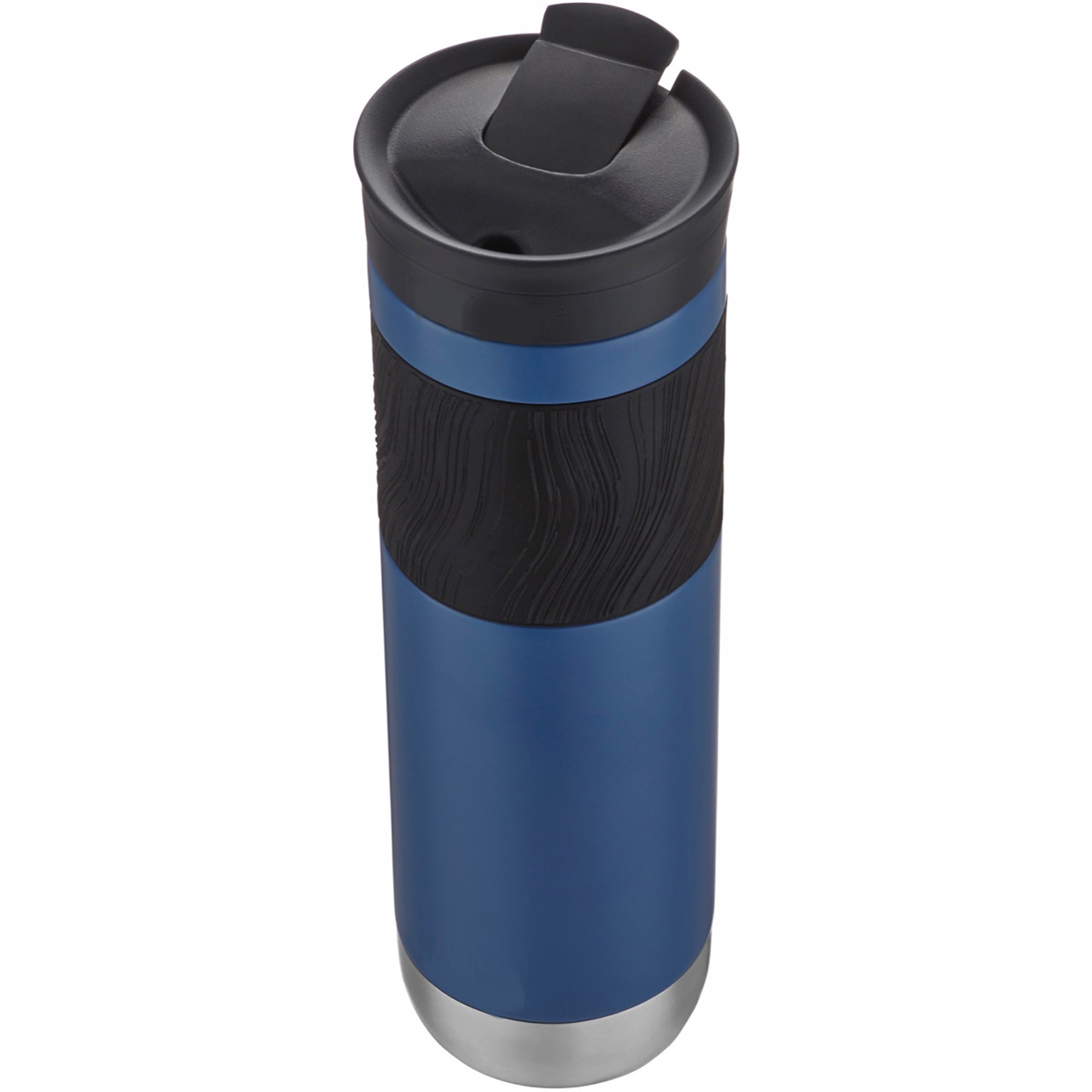 Termo Tapa Abrefácil Acero Inoxidable, 710ml Azul