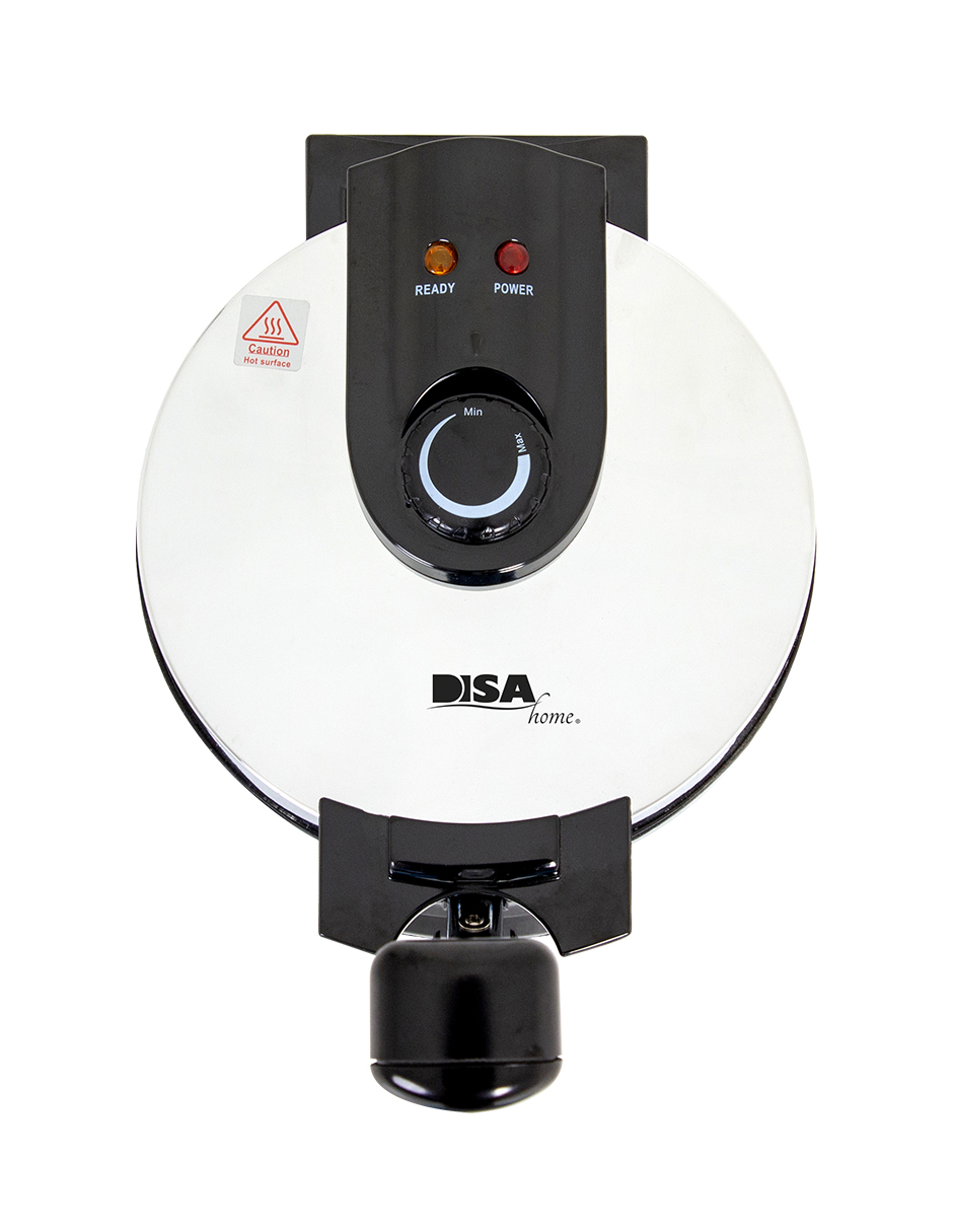 TORTILLADORA ELÉCTRICA DISA HOME MAQUINA PARA TORTILLAS HARINA/MAÍZ