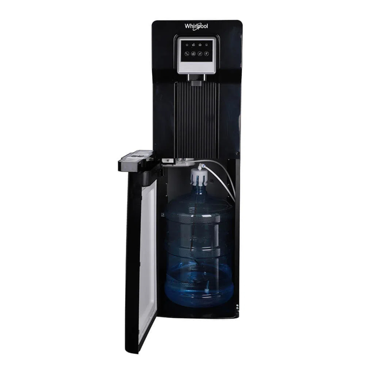 Despachador de agua Whirlpool WK0260B con Fábrica de Hielo y Garrafón Oculto