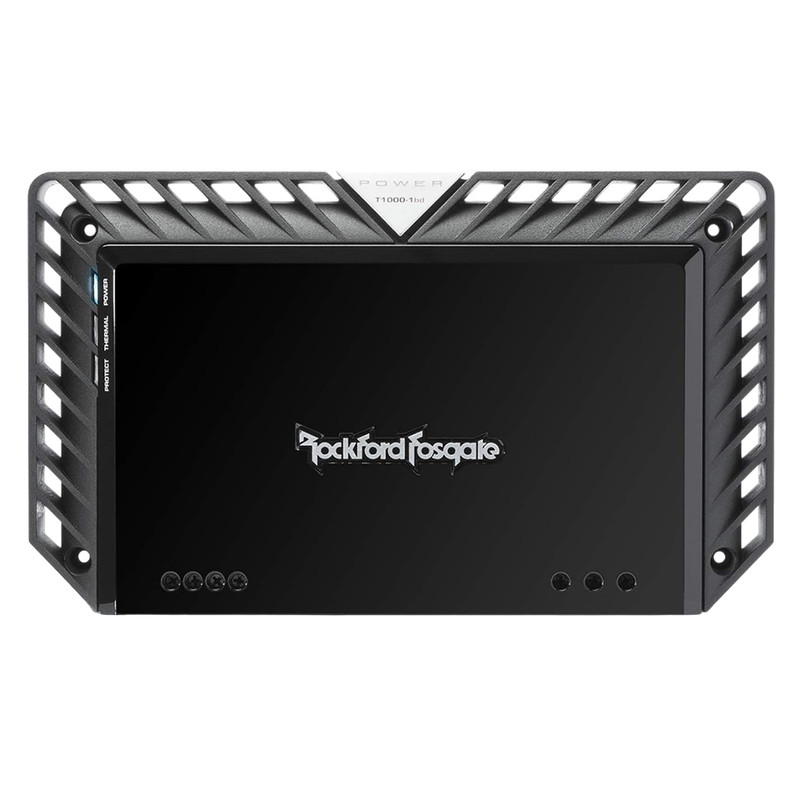 Amplificador Rockford Fosgate T1000-1BDCP 1000W Clase BD 1CH
