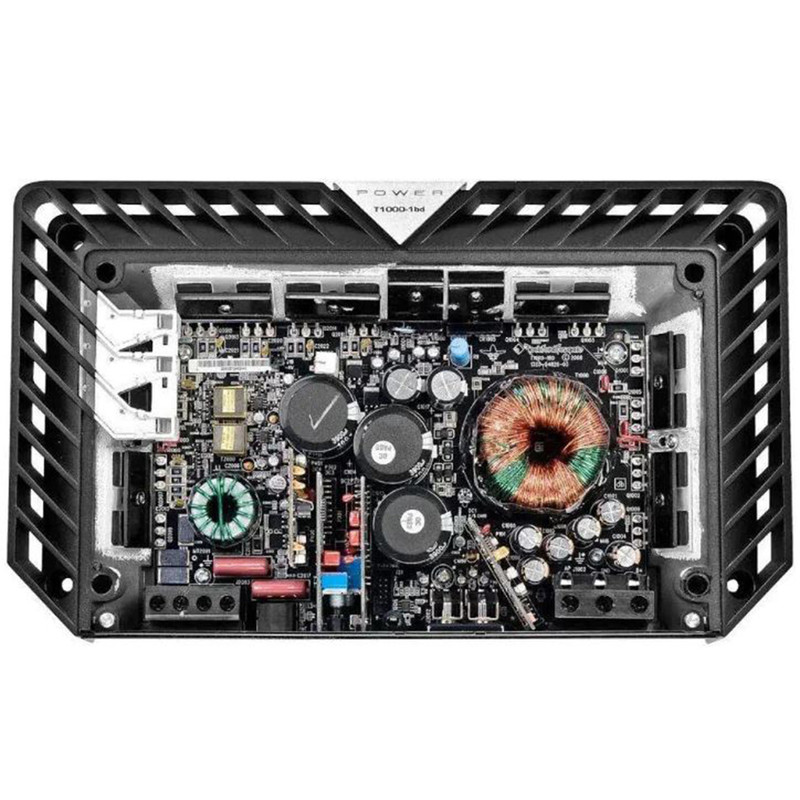 Amplificador Rockford Fosgate T1000-1BDCP 1000W Clase BD 1CH