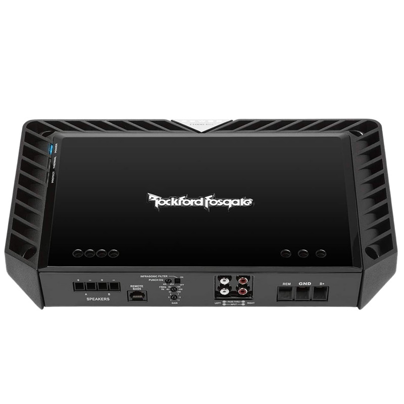 Amplificador Rockford Fosgate T1000-1BDCP 1000W Clase BD 1CH