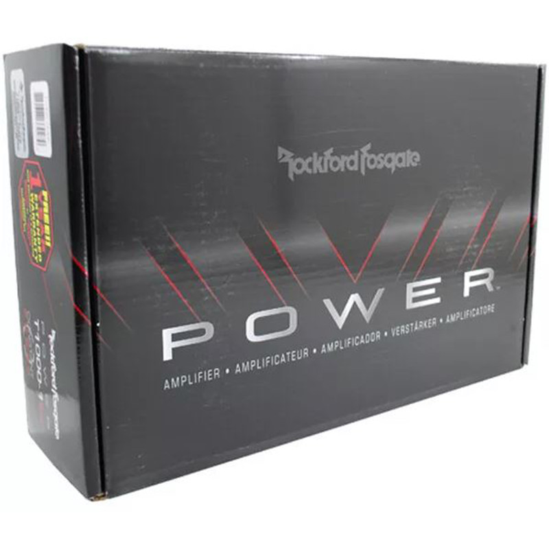 Amplificador Rockford Fosgate T1000-1BDCP 1000W Clase BD 1CH