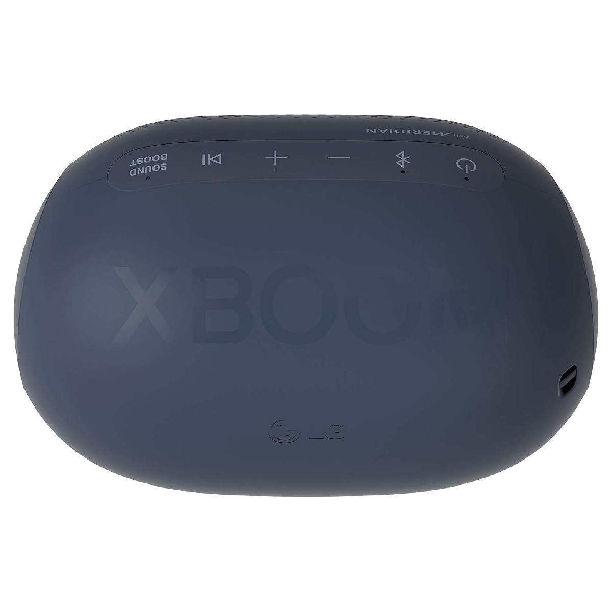 Bocina Bluetooth LG XBOOM Go PL2 Sound Boost 10 horas Negro