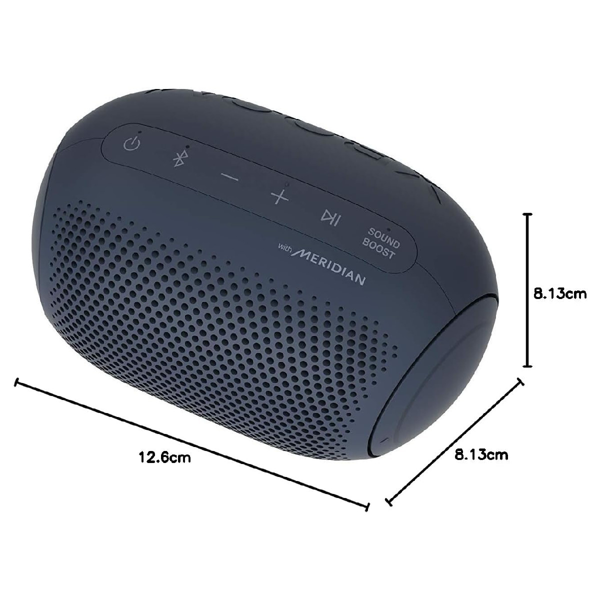 Bocina Bluetooth LG XBOOM Go PL2 Sound Boost 10 horas Negro