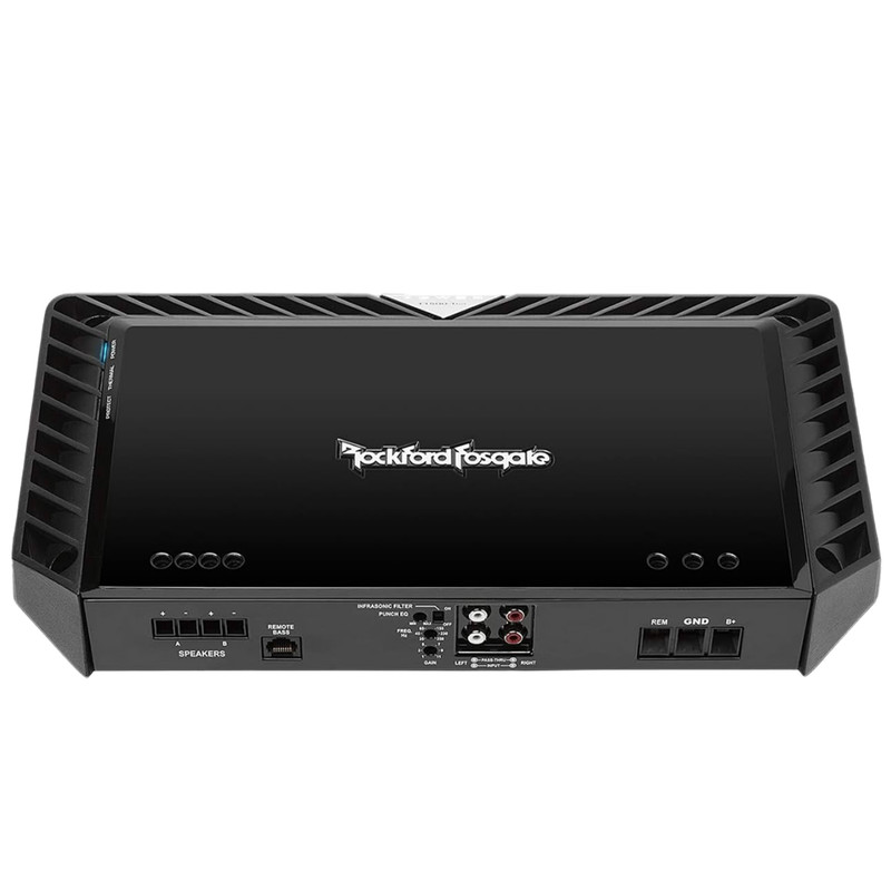 Amplificador Rockford Fosgate T1500-1BDCP 1500W Clase BD 1CH