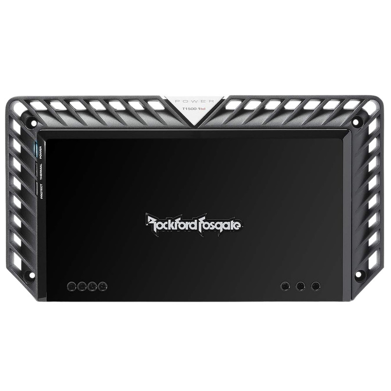 Amplificador Rockford Fosgate T1500-1BDCP 1500W Clase BD 1CH