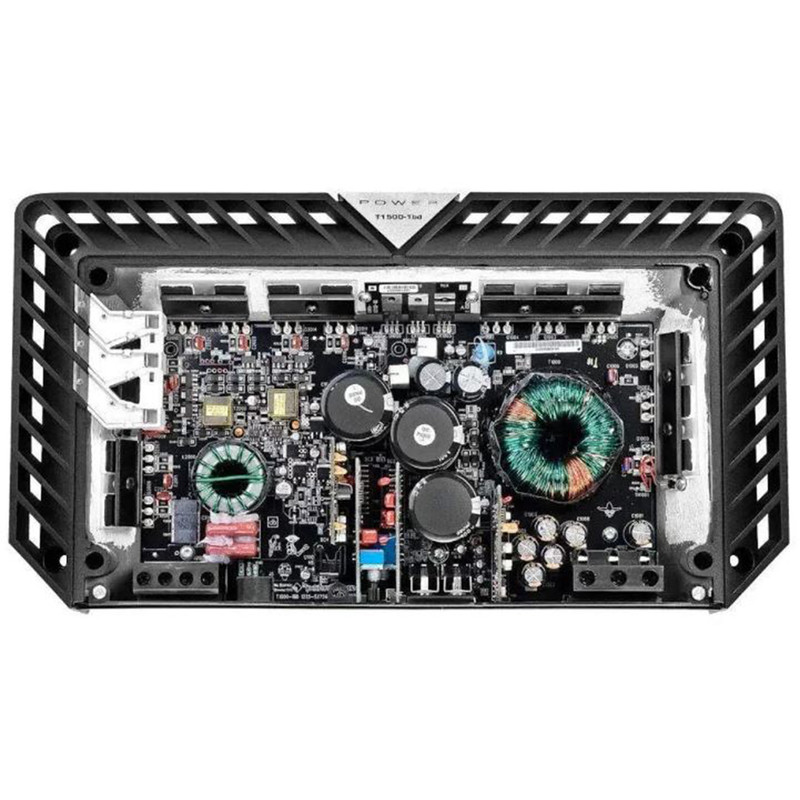 Amplificador Rockford Fosgate T1500-1BDCP 1500W Clase BD 1CH