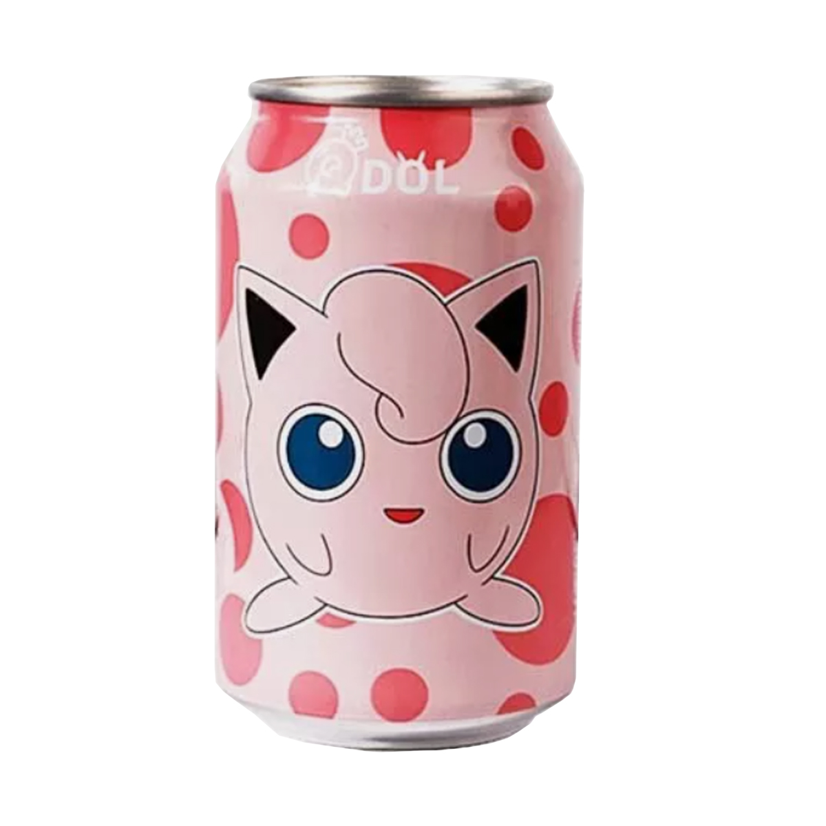 Refresco Pokemon Qdol Sabor Melocoton Durazno 330ml