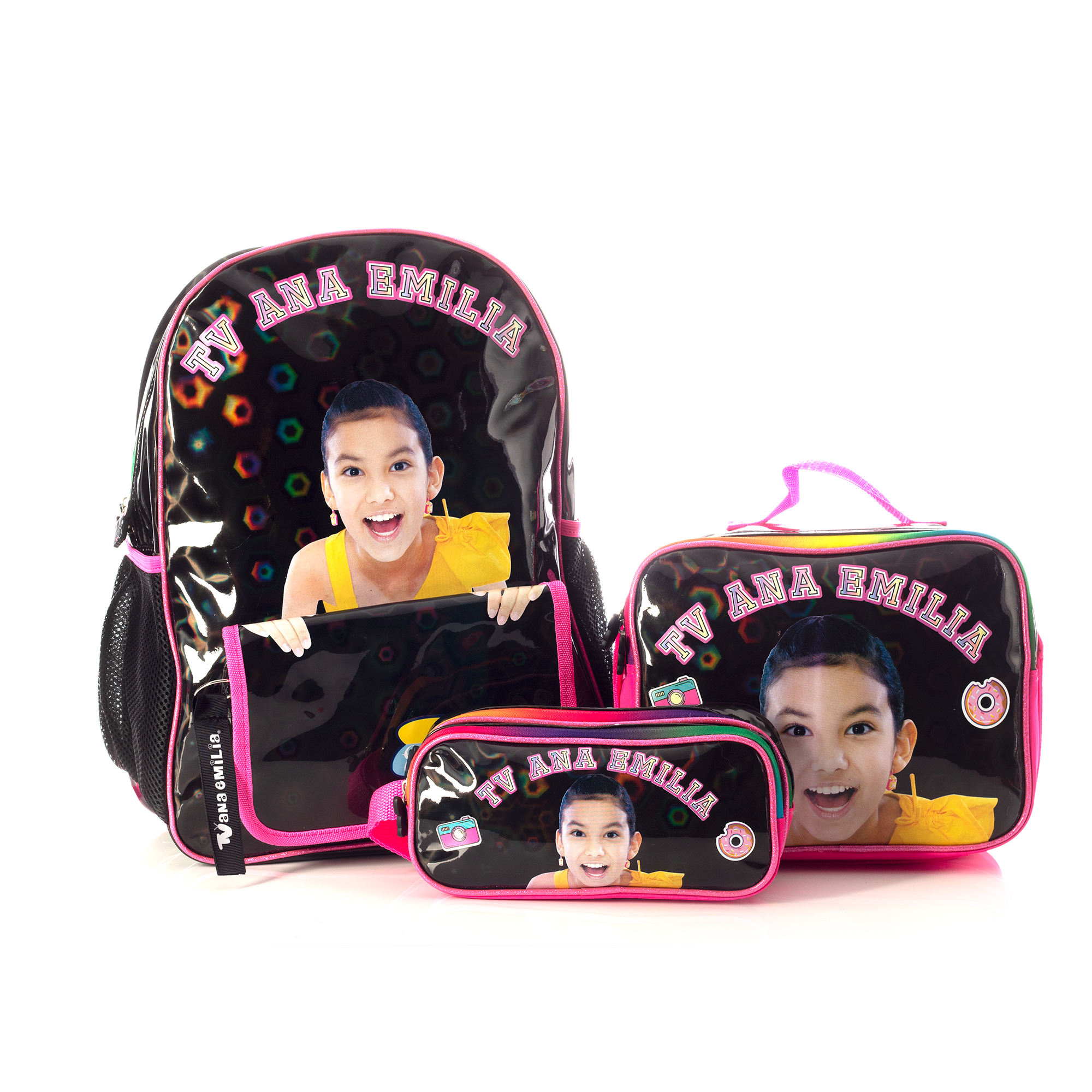 Set Tv Ana Emilia Tuber de Corazón Combo