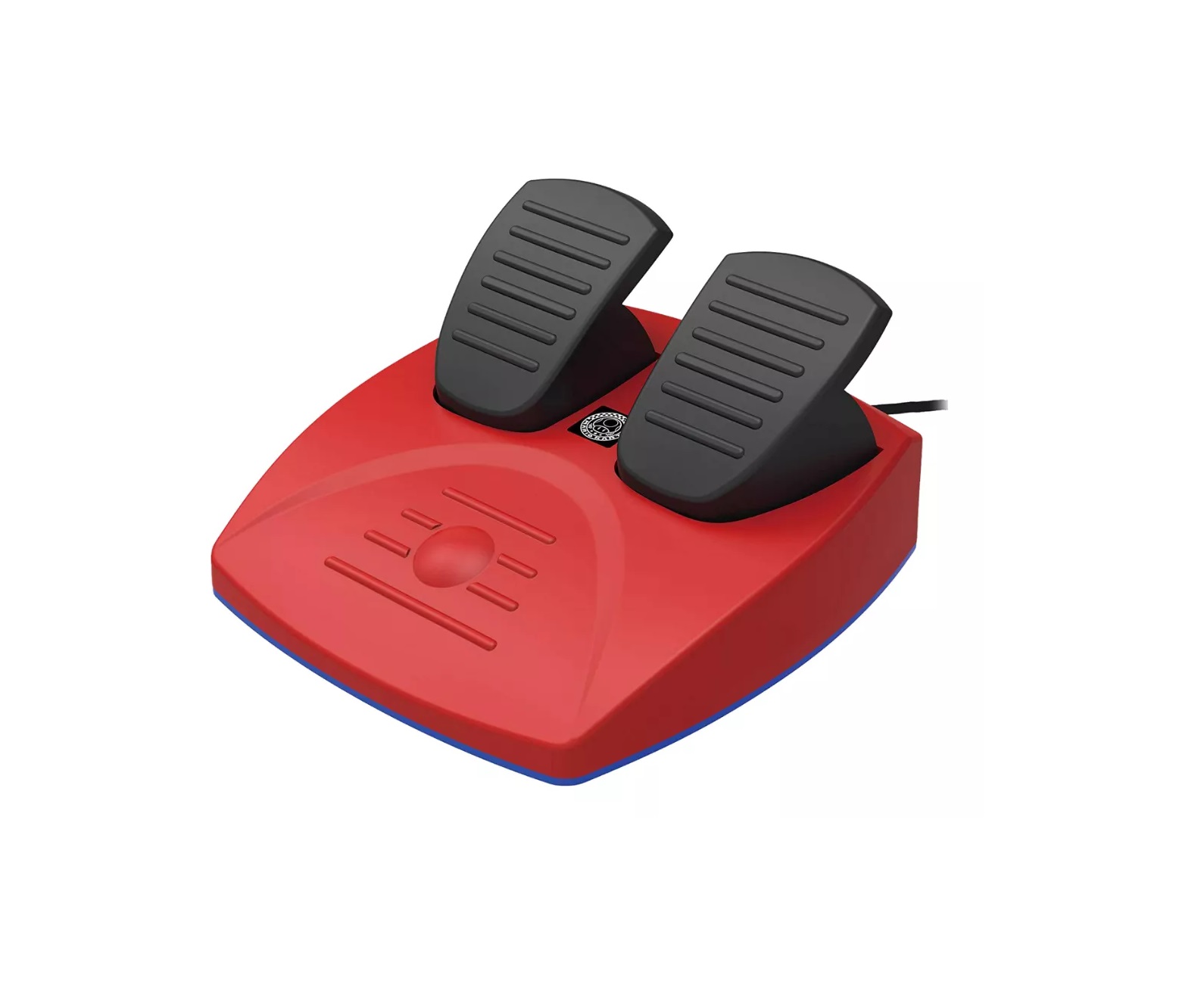 Volante Hori Mario Kart Para Nintendo Switch Modelo: NSW-204U, Color Rojo Alambrico 