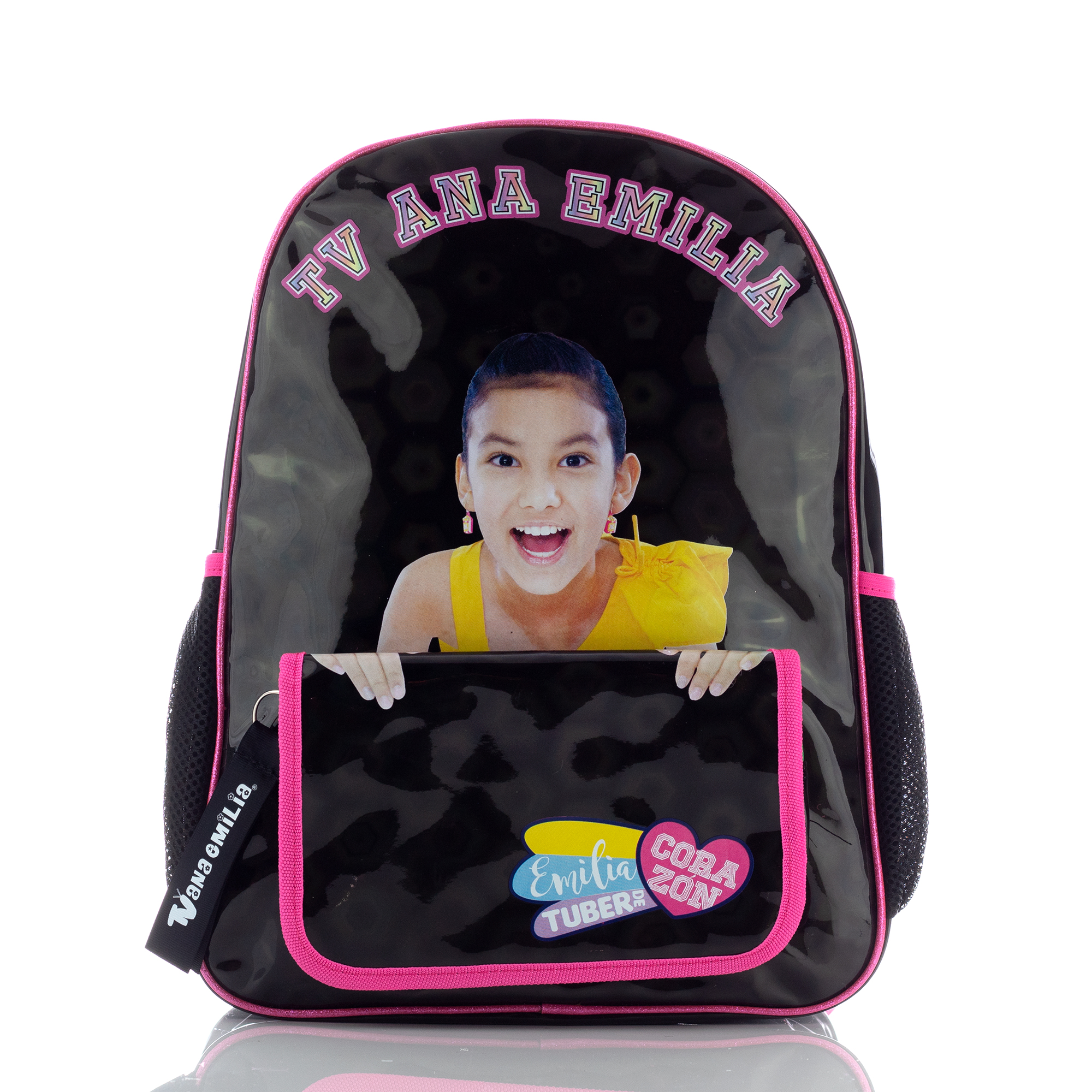 Set Tv Ana Emilia Tuber de Corazón Combo