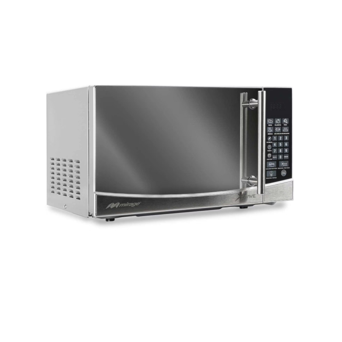 Horno de Microondas Mirage MWD020E 0.7 FT3 XMAVE Acabado Espejo ENDY10