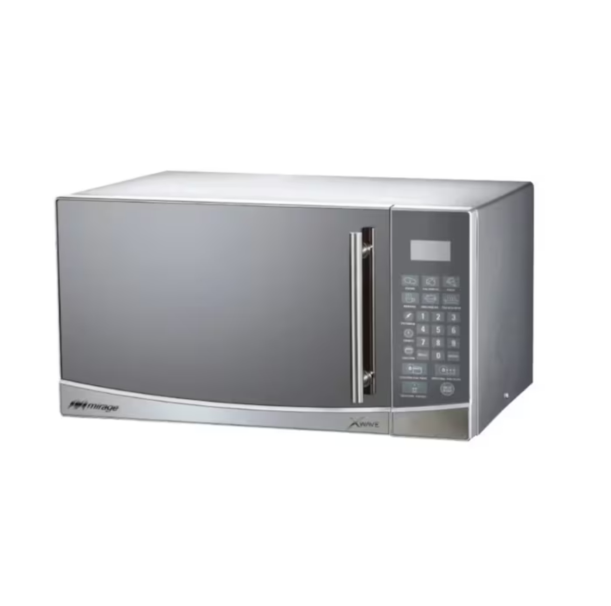 Horno de Microondas Mirage MWD020E 0.7 FT3 XMAVE Acabado Espejo ENDY10