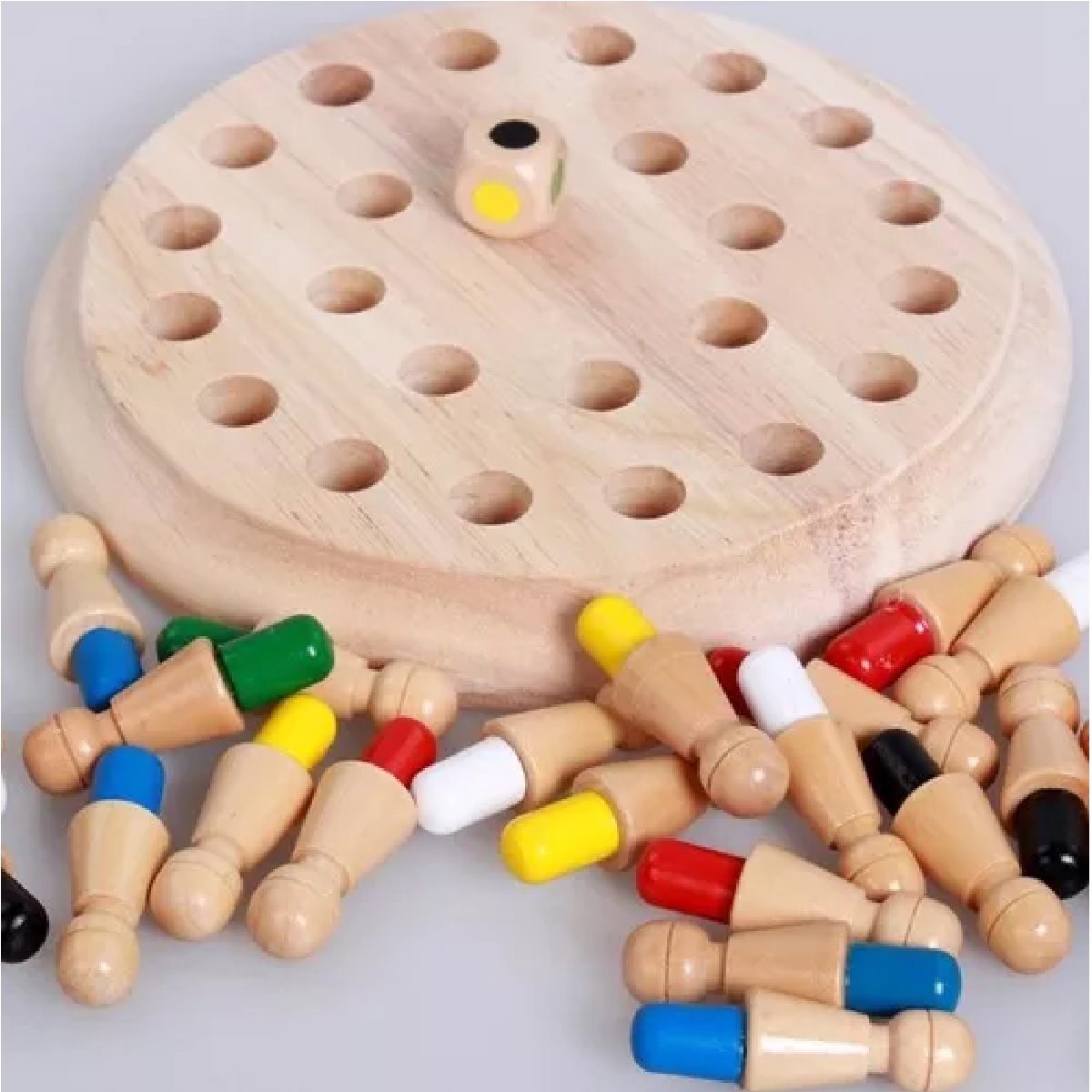Juego De Mesa De Memoria Para Adultos