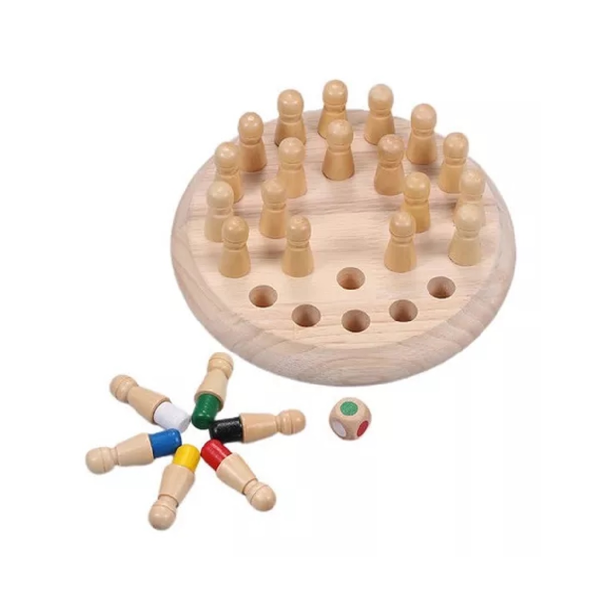 Juego De Mesa De Memoria Para Adultos