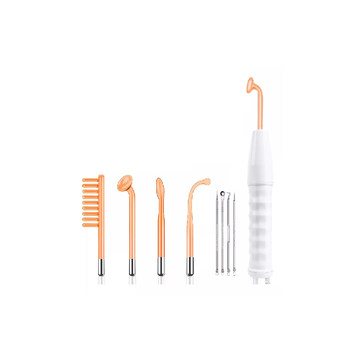Kit Terapia Piel Alta Frecuencia Facial Blanco