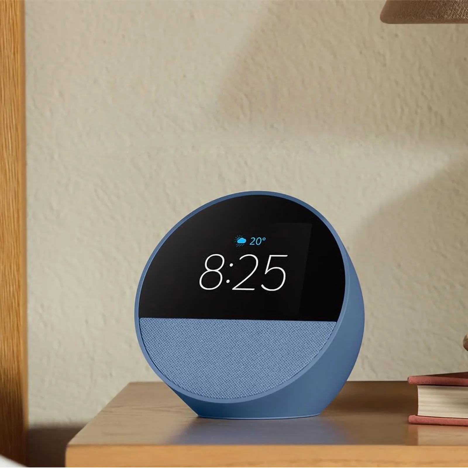 Bocina Inteligente Alexa Echo Spot  Azul