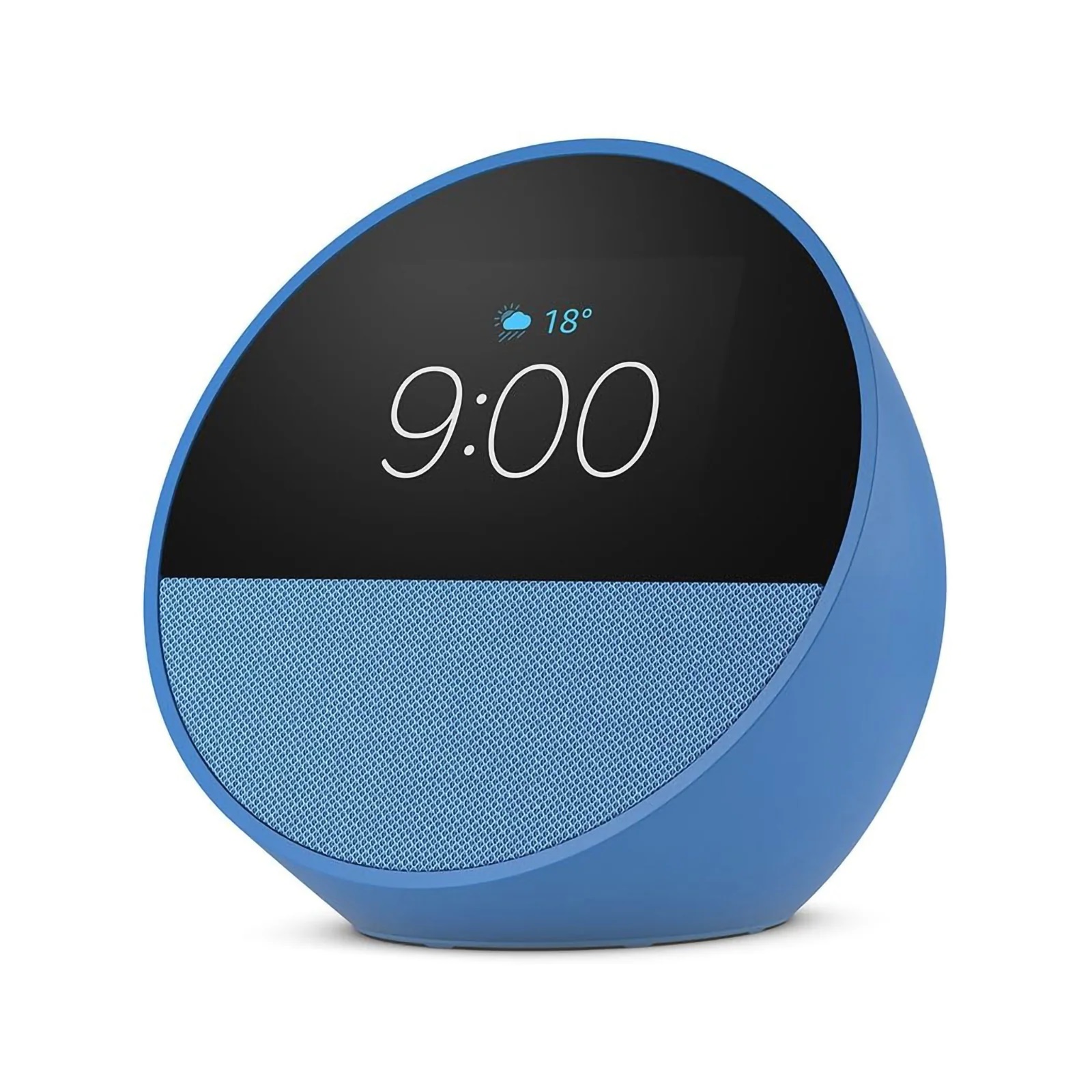 Bocina Inteligente Alexa Echo Spot  Azul