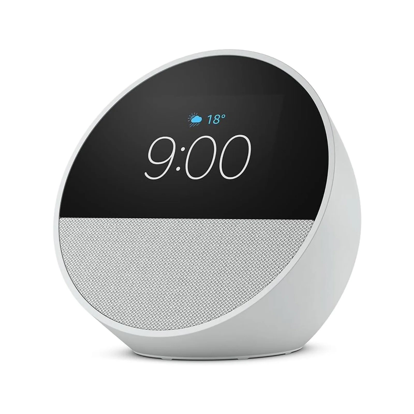 Bocina Inteligente Alexa Echo Spot Blanca