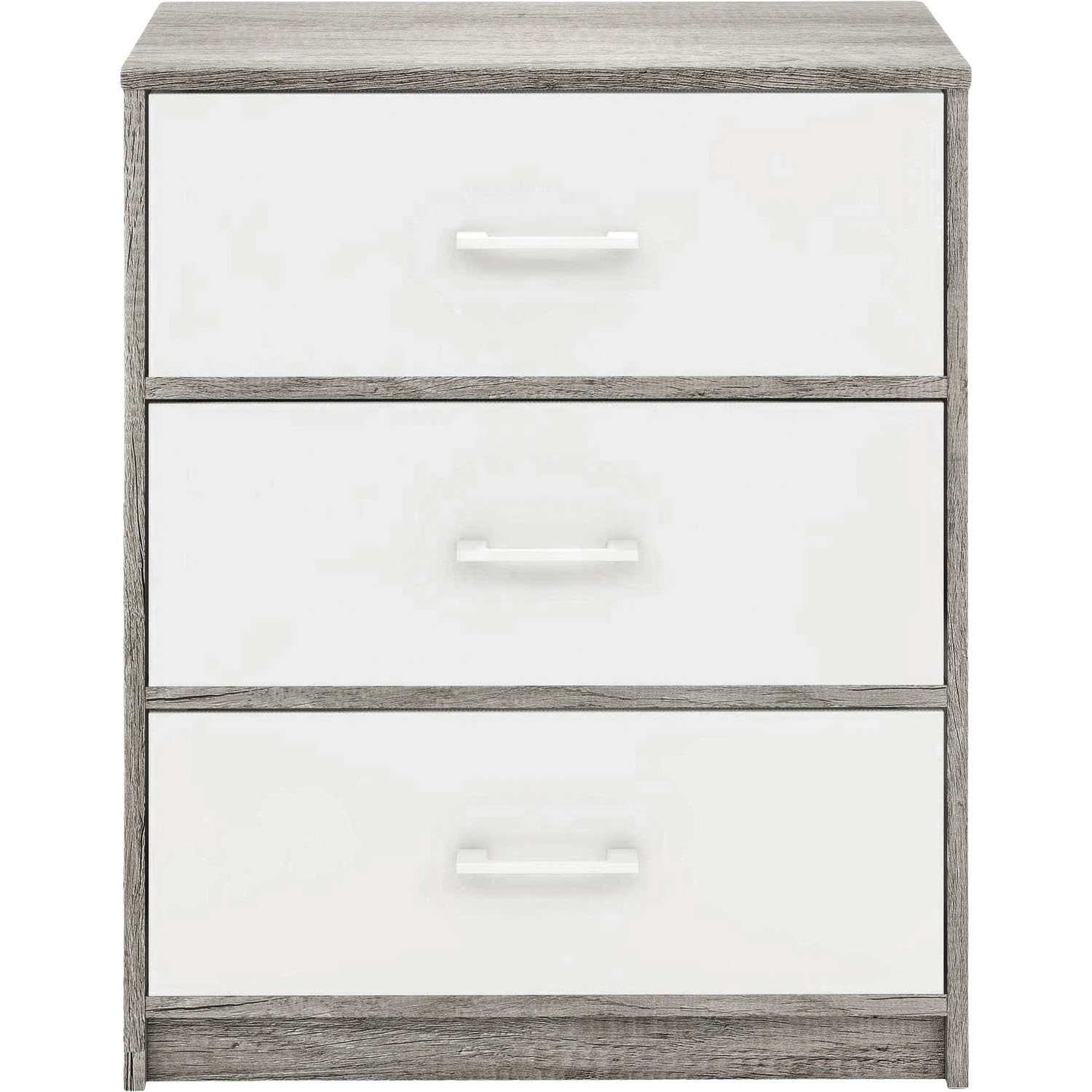 Mueble Comoda Cajonera 3 Cajones Tela Estructura Acero Mdf