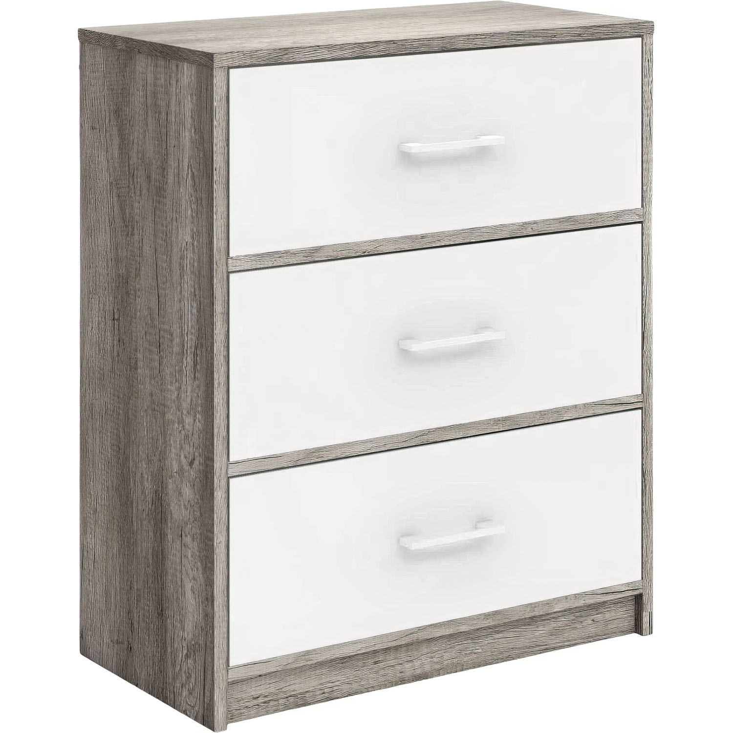 Mueble Comoda Cajonera 3 Cajones Tela Estructura Acero Mdf