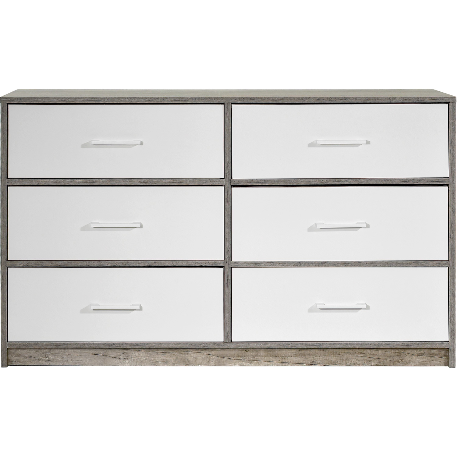 Mueble Comoda Cajonera 6 Cajones Tela Estructura Acero Mdf