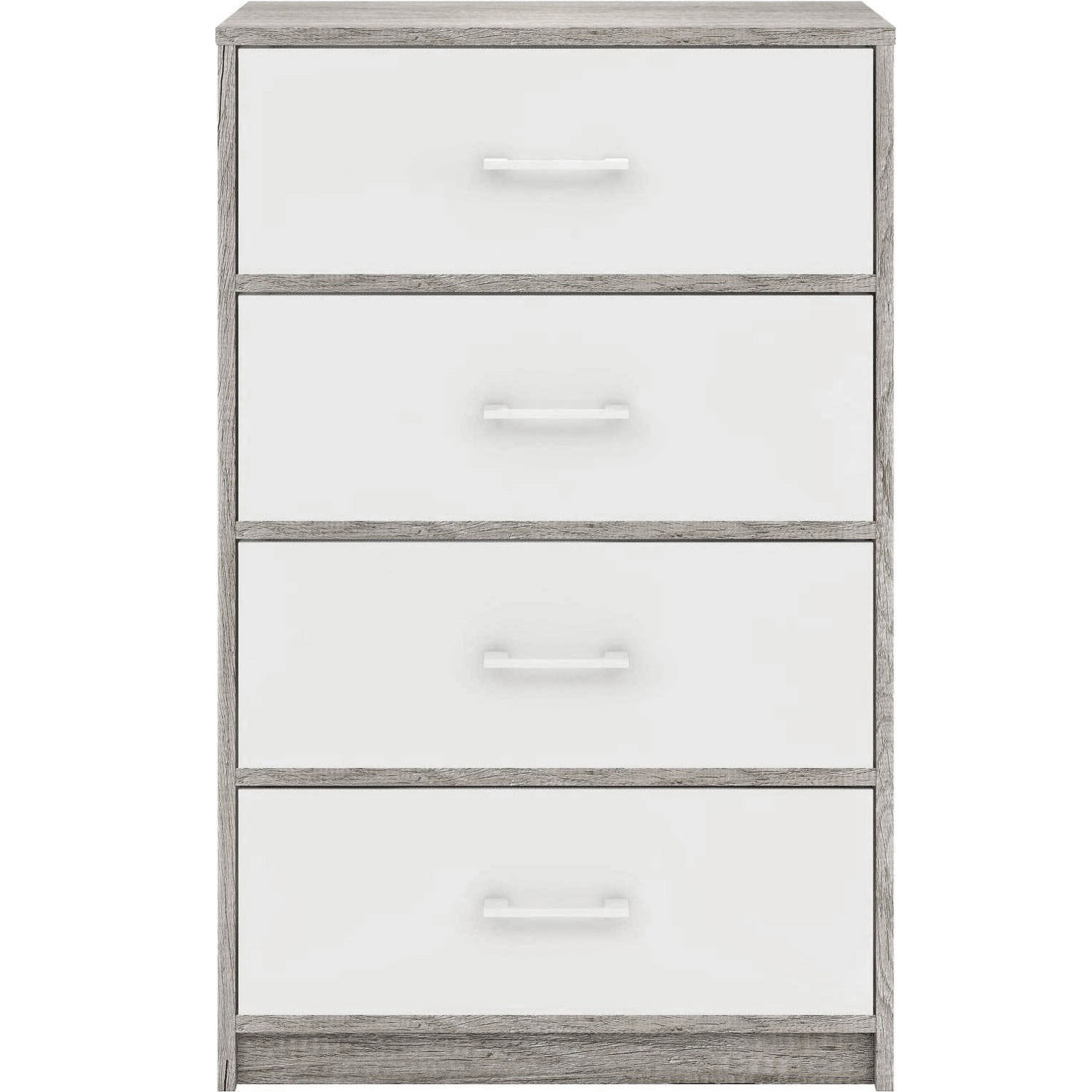 Mueble Comoda Cajonera 4 Cajones Tela Estructura Acero Mdf