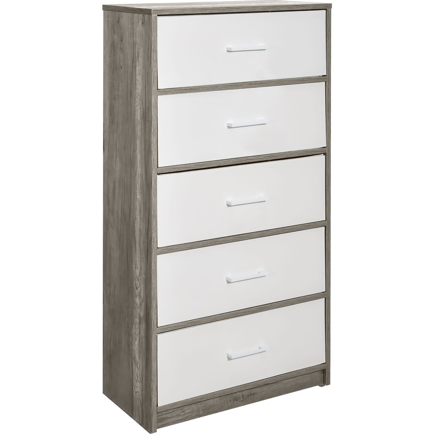 Mueble Comoda Cajonera 5 Cajones Tela Estructura Acero Mdf