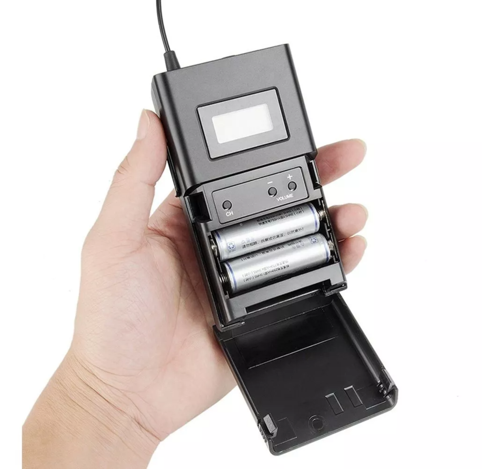 Receptor Takstar Wpm-200r Del Sistema Transmisión Audio