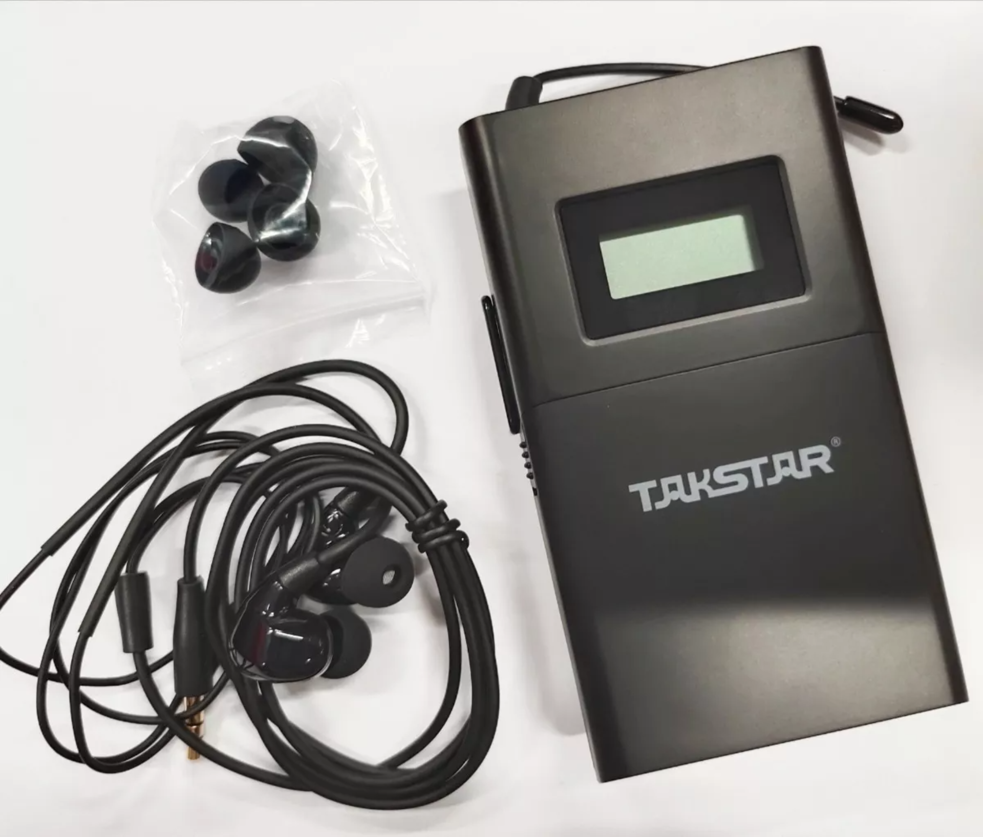 Receptor Takstar Wpm-200r Del Sistema Transmisión Audio