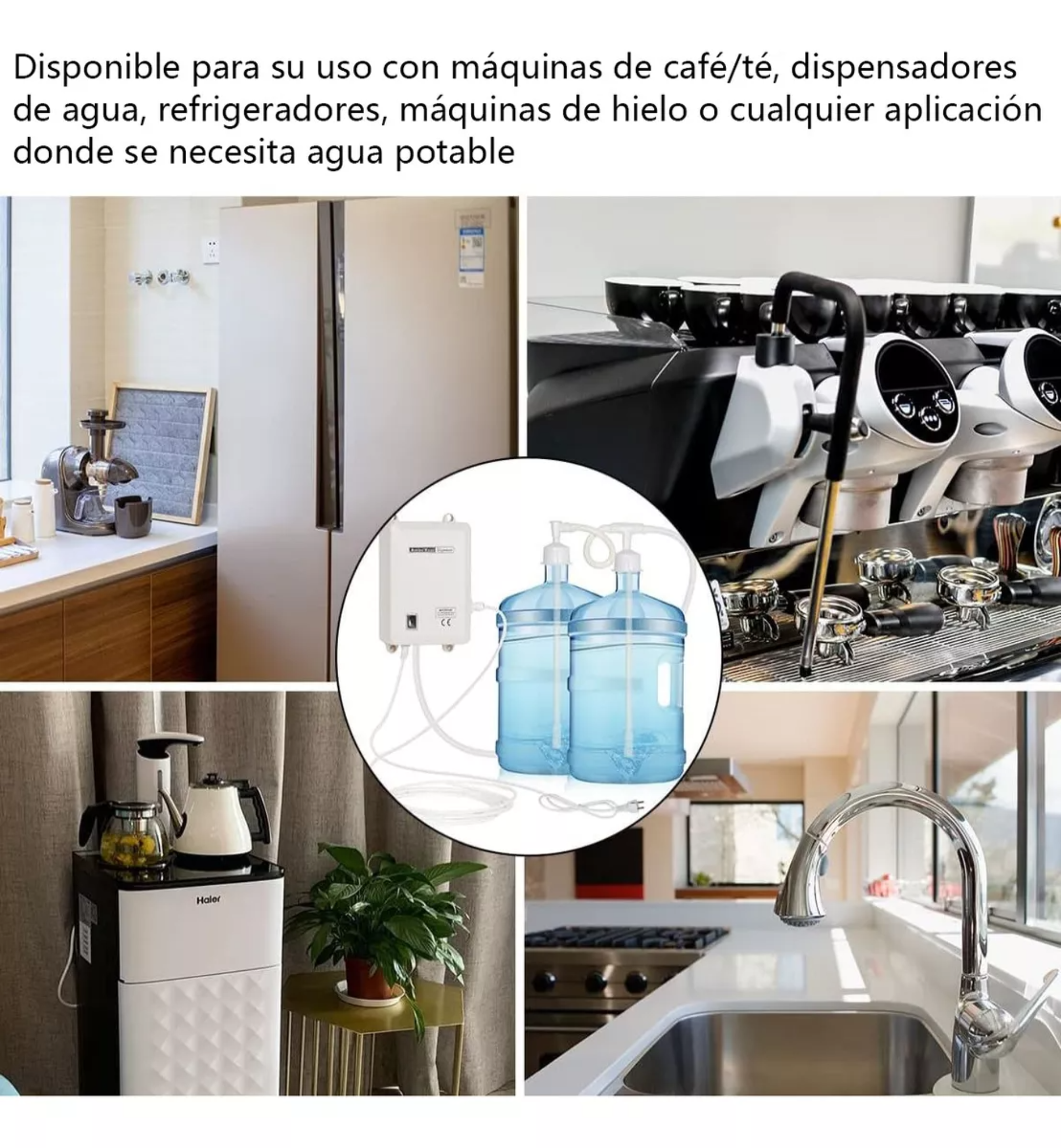 Bomba De Agua Para Refrigerador Dispensador De Agua E Hielo