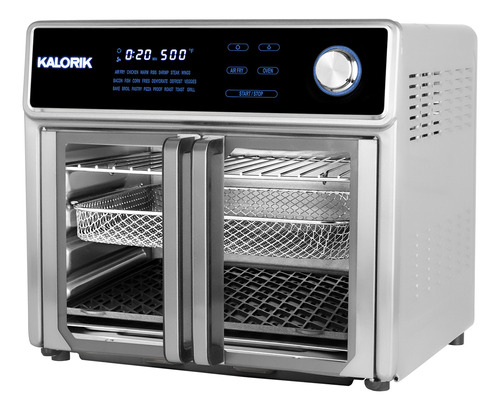 Horno Eléctrico Maxx Kalorik - Cv Directo Color Plateado