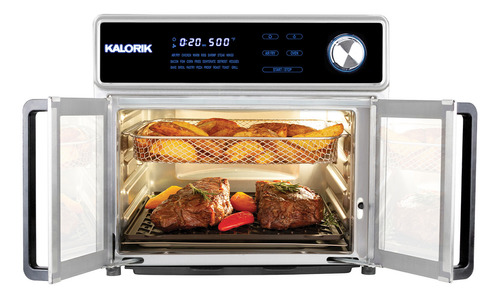 Horno Eléctrico Maxx Kalorik - Cv Directo Color Plateado
