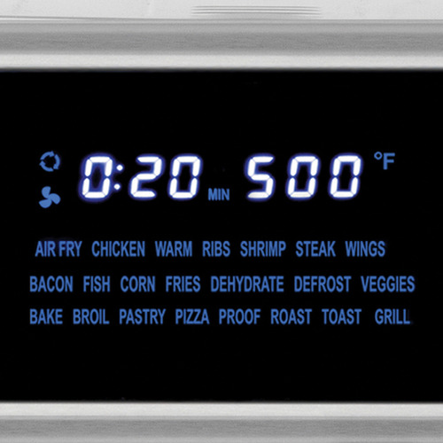 Horno Eléctrico Maxx Kalorik - Cv Directo Color Plateado
